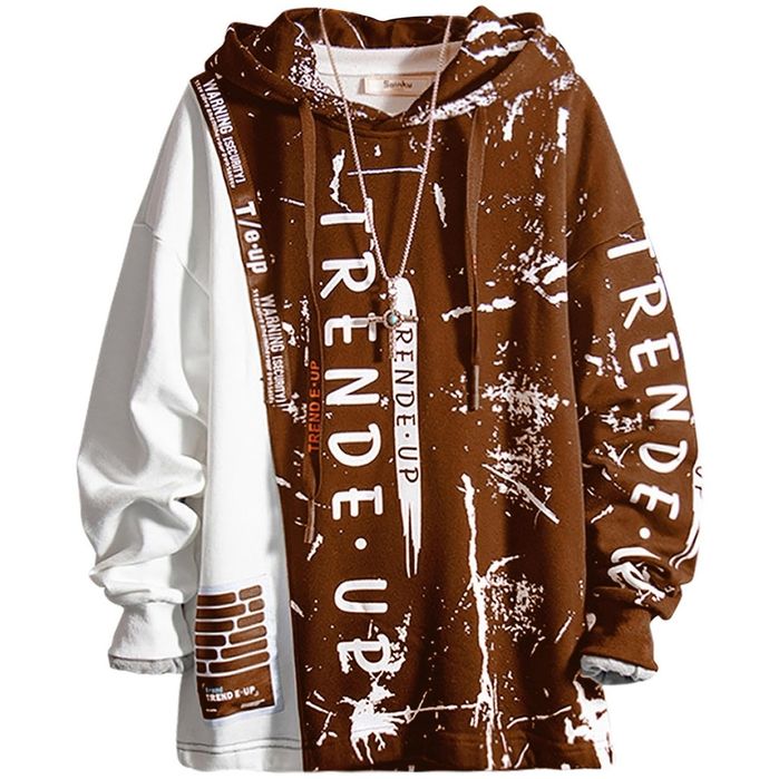 Bluza z kapturem S-M
