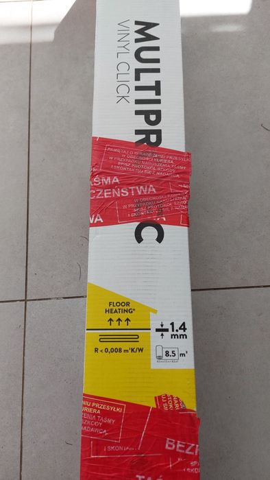 Podkład pod panele winylowe Arbiton Multiprotec Vinyl Click 1.4 mm 8.5 m²