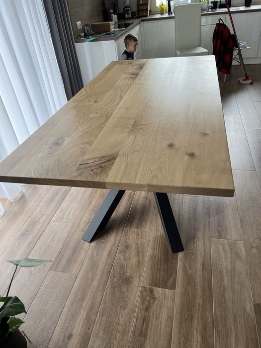 Stół dębowy pająk,loft, kuchnia,salon
