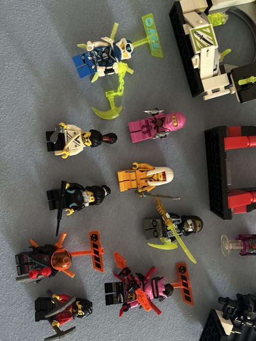 Lego Ninjago sklep dla graczy (gamers market) KOMPLETNY!!!