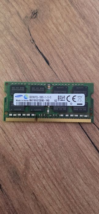 Memória RAM Samsung 8GB DDR3L 1600MHz para Portátil