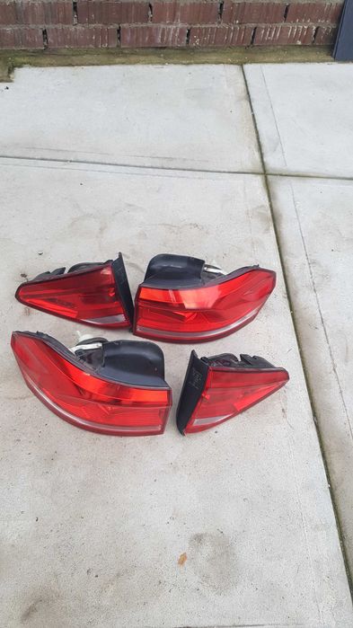 Lampy tył Touran III 2015 - 5TA (kpl)