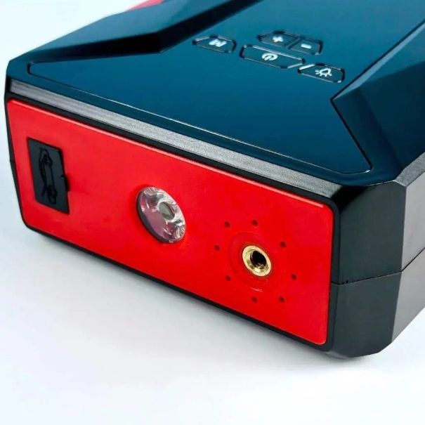 Автомобильное пуско-зарядное устройство Бустер с насосом Jump Starter