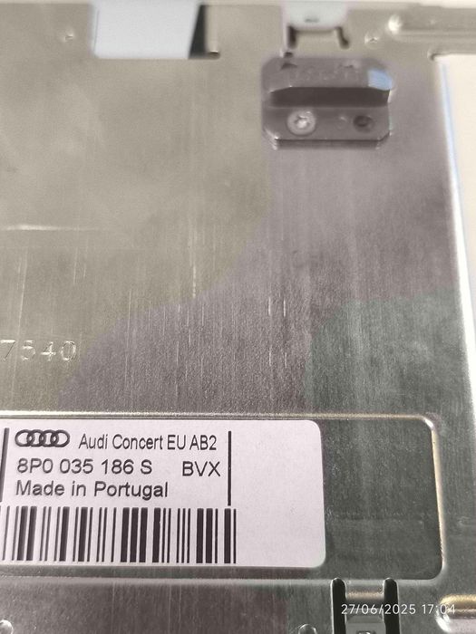 Rádio / Auto Rádio 8P0035186S - AUDI A3 Sportback