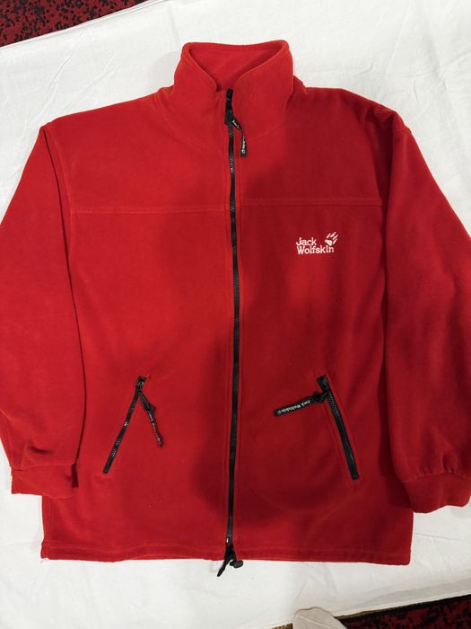 Флісова кофта Jack Wolfskin оригінал