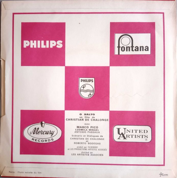 Luís Cília	- - - - -	O Salto ( Banda Sonora )	- - - - -	Single