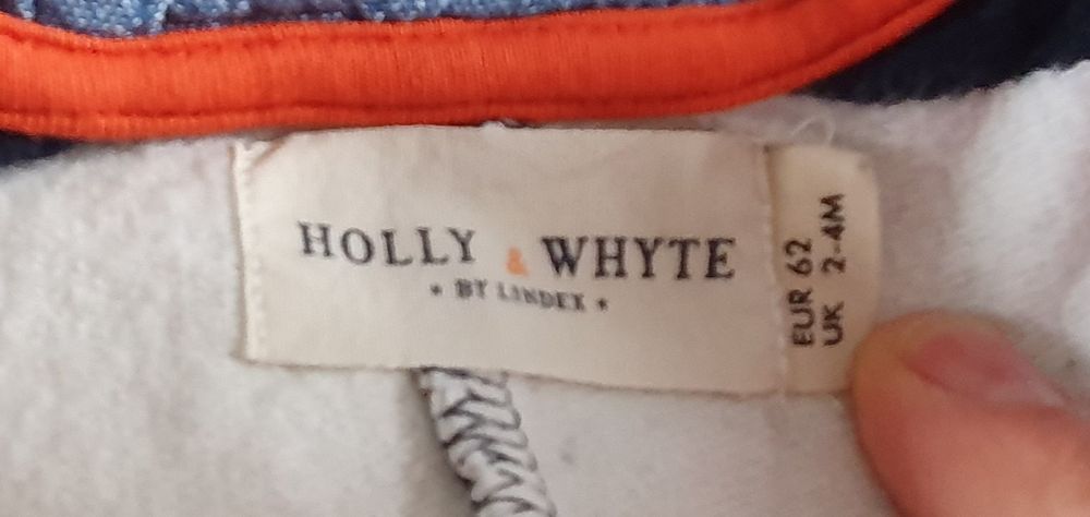 LINDEX-Pajacyki dla bliźniaków r.62cm