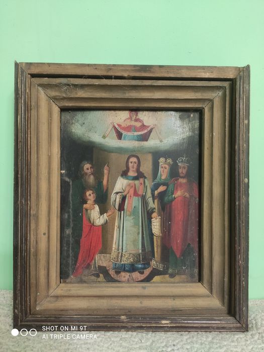 Ікона "Покрова Пресвятої Богородиці"