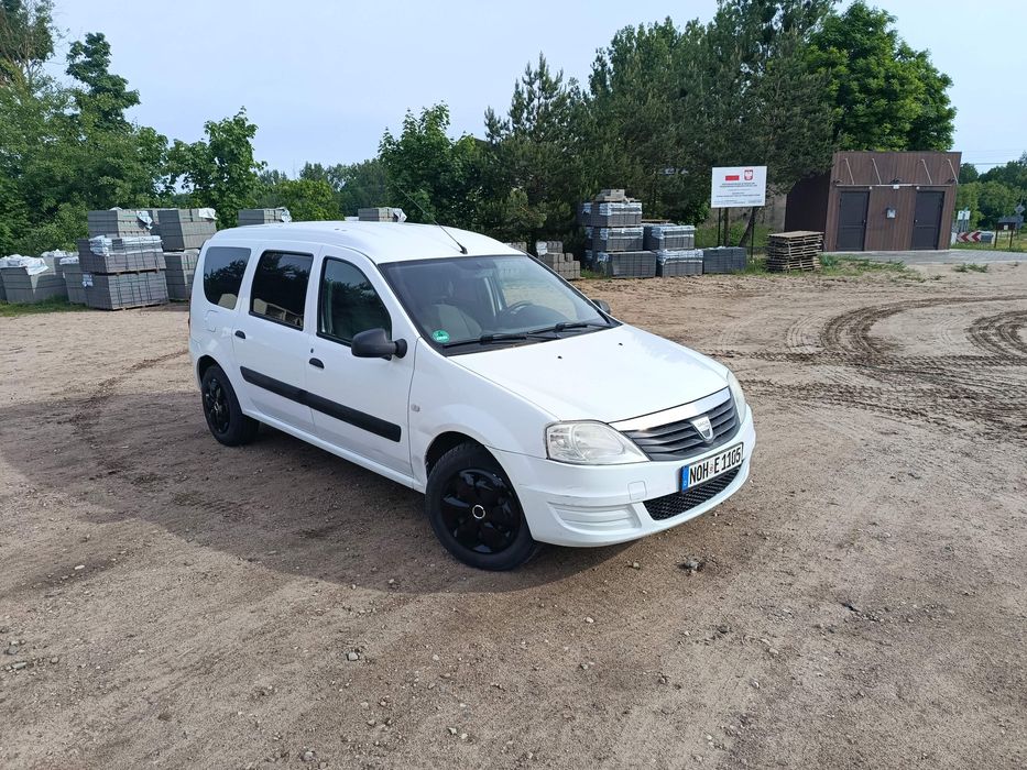 Dacia Logan 2009r klima