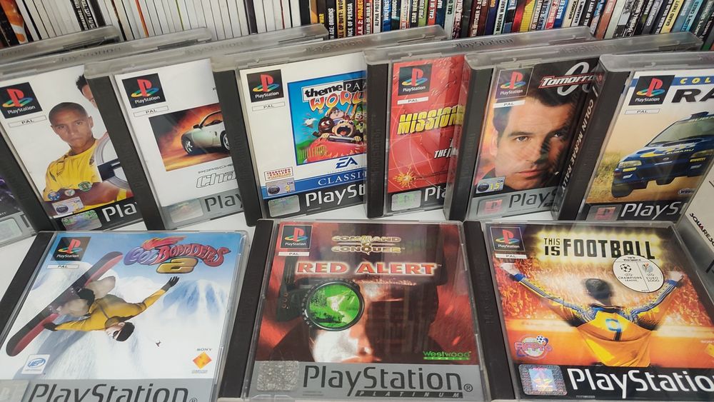 Jogos PlayStation 1 - 10€/cada