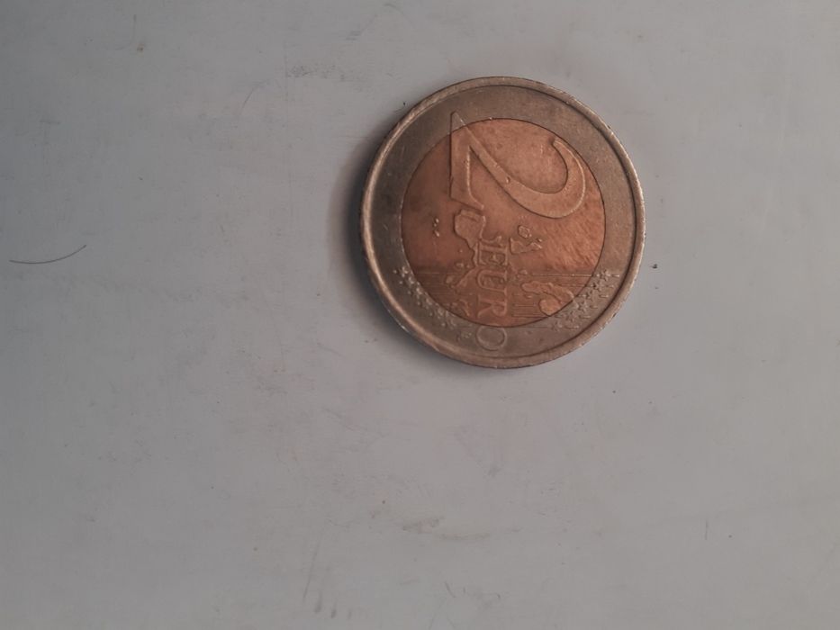 Okazja 2 euro destrukt unikat