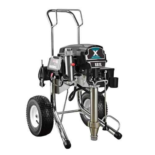 Agregat malarski SHP X-81L POMPA -8L-4,5kW GŁADZIE