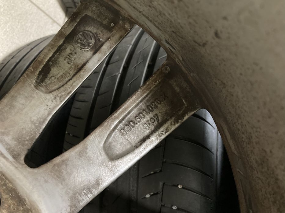 Диск (дискі) R18 Volkswagen Passat B8 Europe