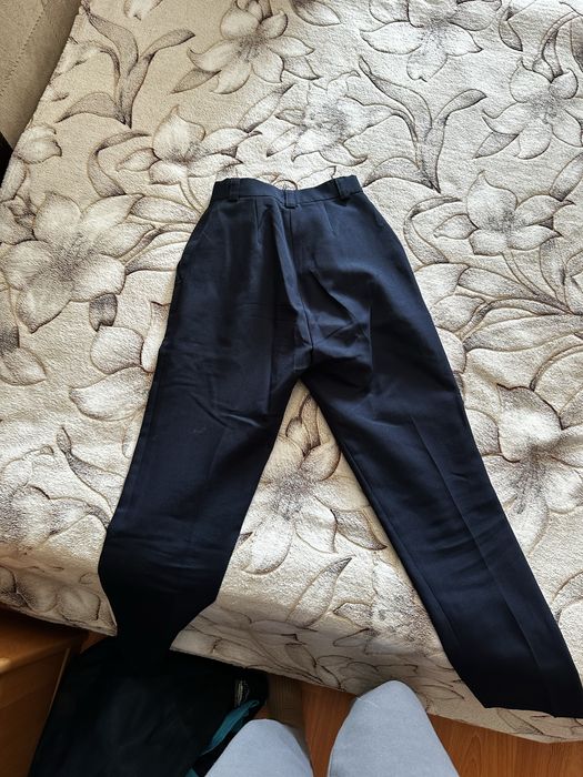 Штани сині класичні