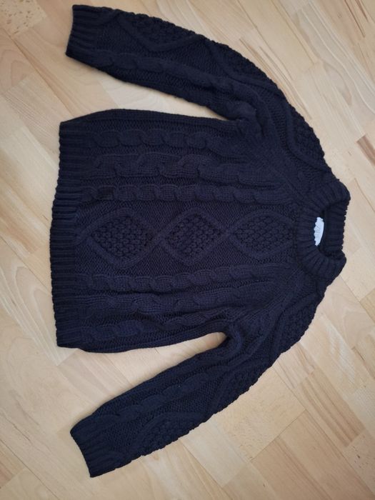 Sweter zimowy zara 128 chlopiec, ciepły Sweter zima 128