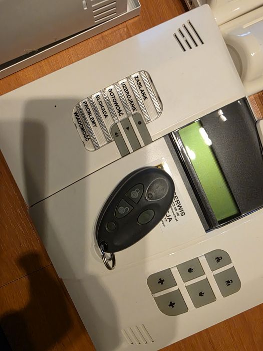 Zestaw alarmowy Risco GTI sprawny z demontażu