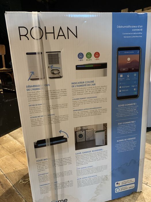 Осушувач повітря Air&Me ROHAN 50 л/добу | Wi-Fi | Новий