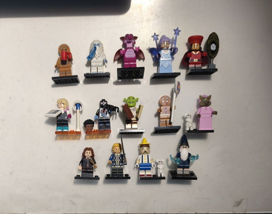 Lego minifigures