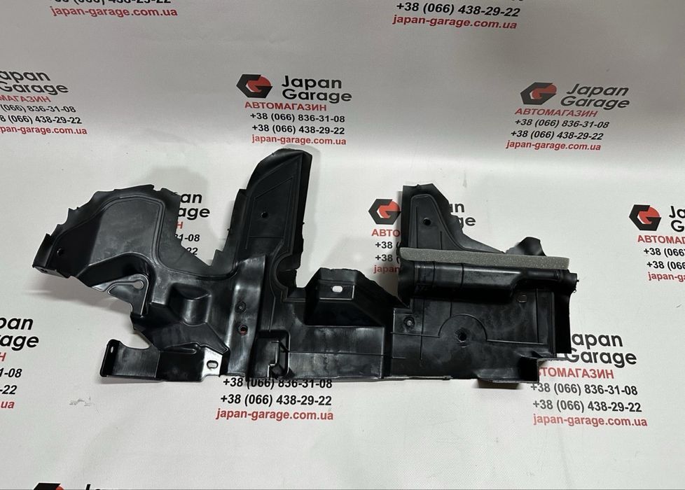 Дефлектор боковий В НАЯВНОСТІ Nissan Murano Z52 рестайл