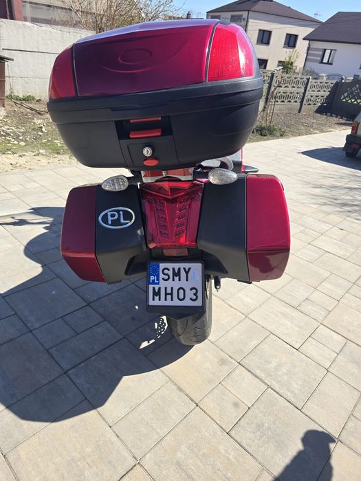 CF Moto 650 TR Turystyk