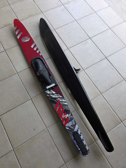 Skis Aquaticos - COmo Novos Nitro