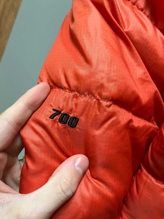 теплий вінтажний Пуховик від The North Face 700