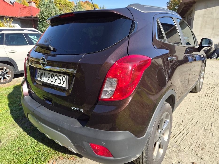 Opel Mokka Opel Mokka 4x4 1.7 cdti