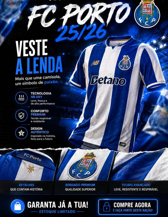 Camisola FC Porto