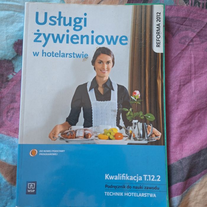 Sprzedam podręcznik "Usługi żywieniowe "