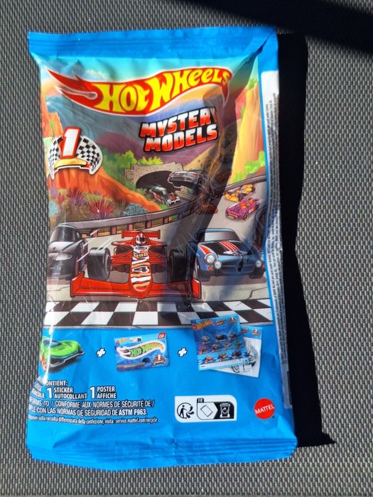 Saquetas de HotWheels Mystery