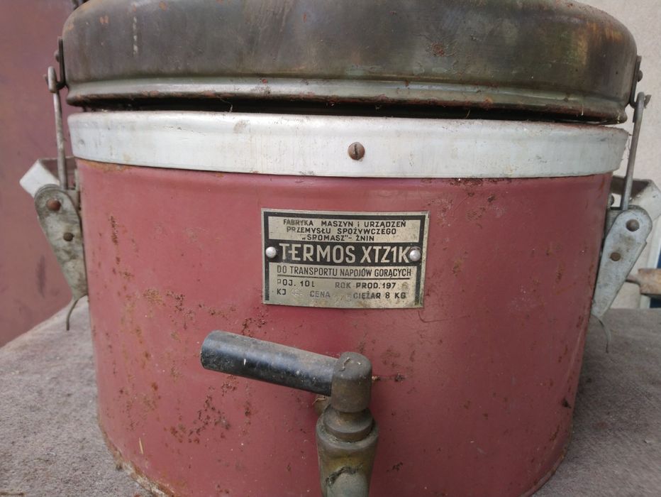 Termos polowy wojskowy 10l