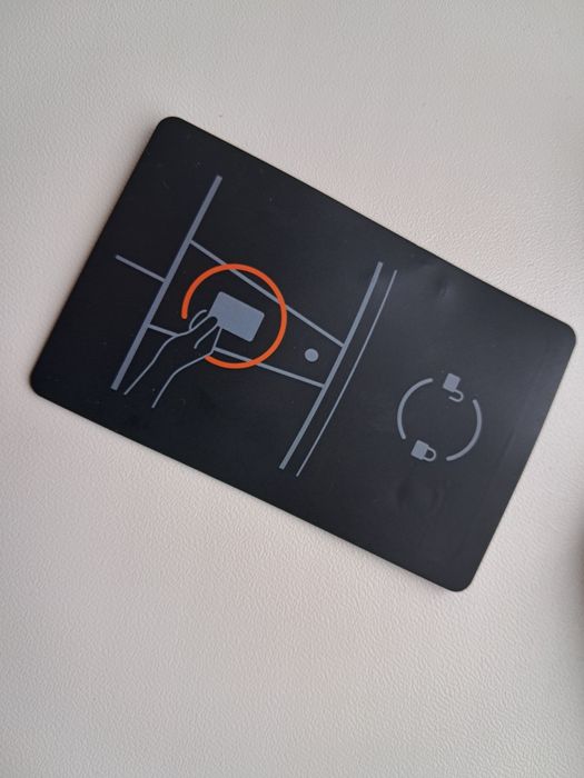 Оригінальний ключ-машинка, карта ключ Tesla з USA