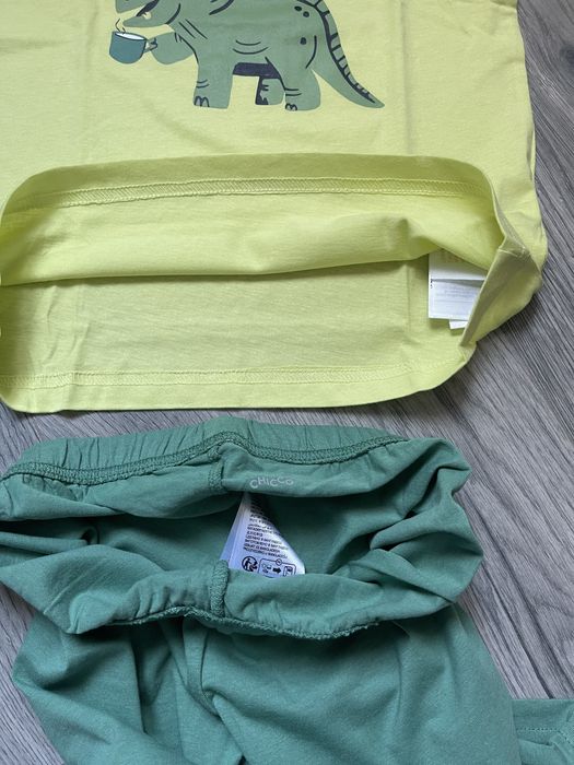 Дитячий літній костюм, піжама Chicco, розмір на 6 років (116 см). НОВИЙ.
