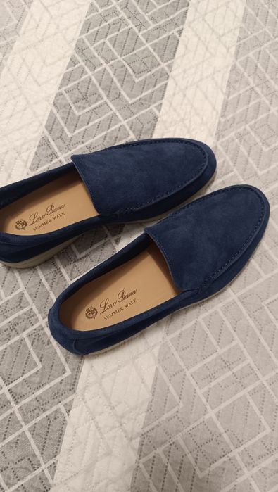 Loro Piana Summer Walk Loafers  (41) NOVOS