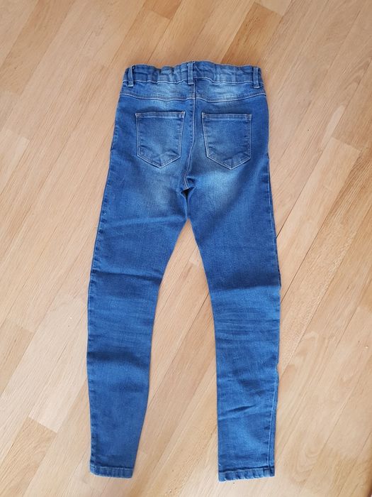 Spodnie jeansy dziewczece rozm. 140 Reserved