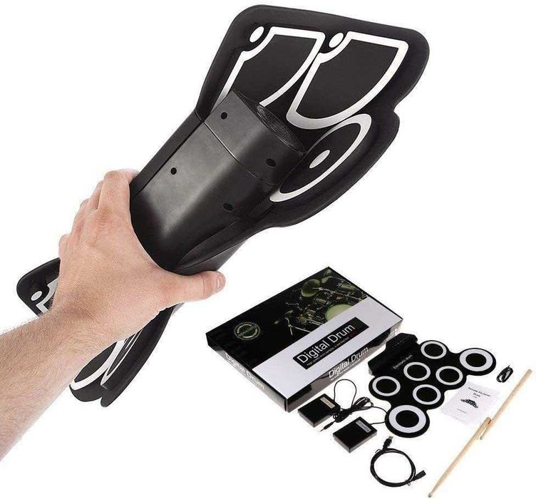 Bateria eletrónica para crianças
