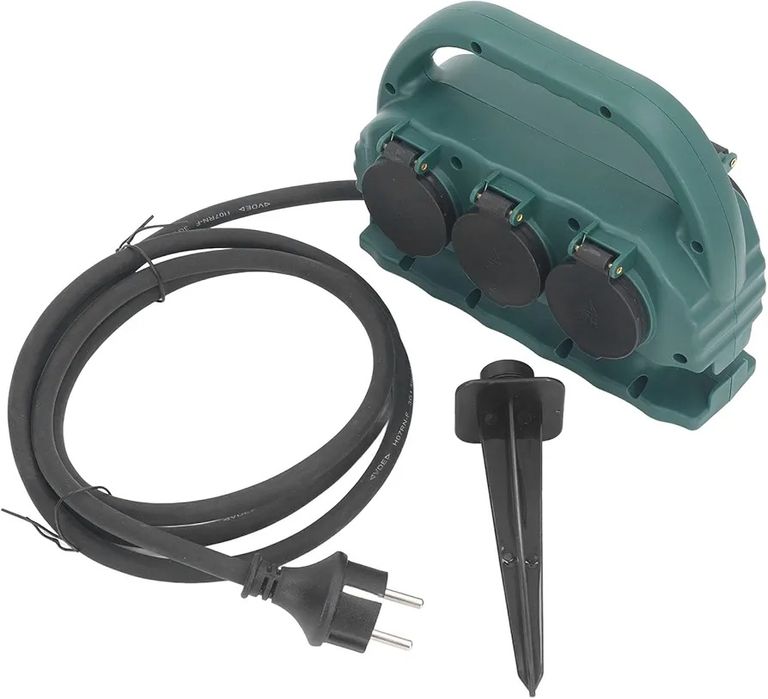 6-kierunkowe Gniazdo Ogrodowe