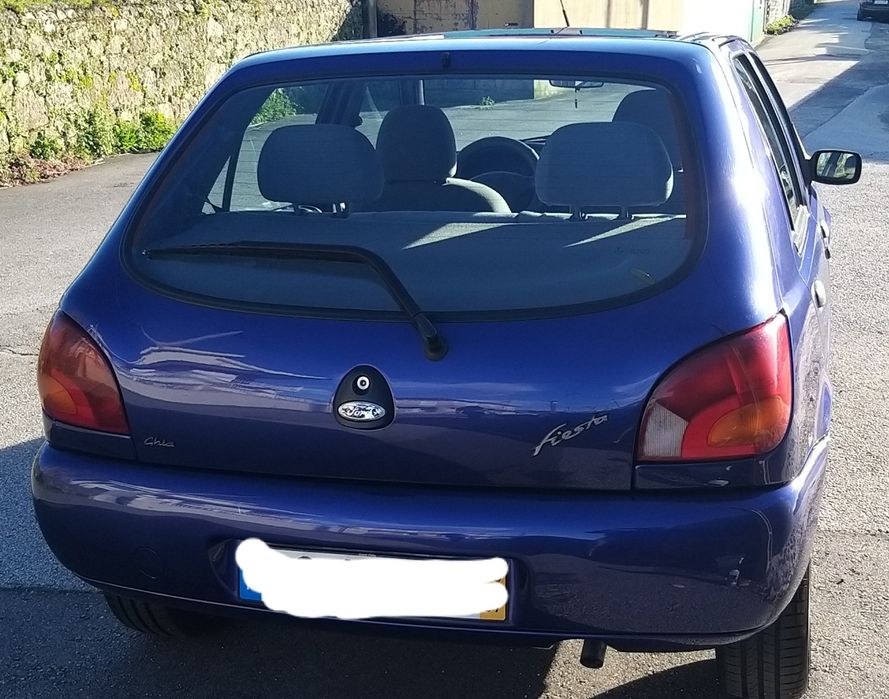 Ford Fiesta Guia