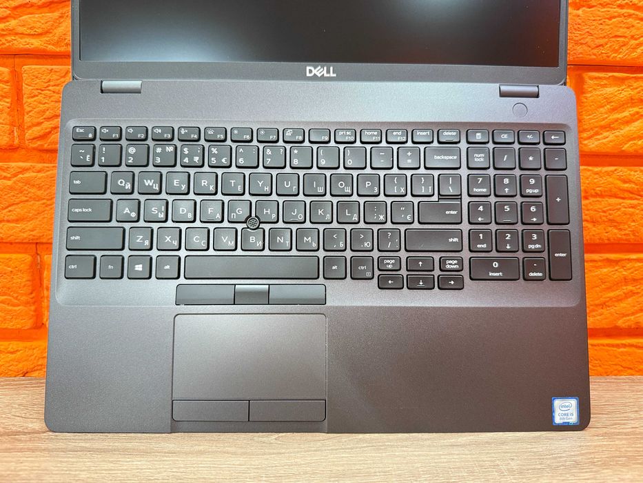 Ноутбук 15.6" Dell Latitude 5500 (1920х1080) IPS/ i5‑8365U, 8GB DDR4, 256 М2 SSD/ Гарантія 1 рік