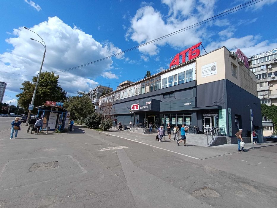 76 m2 — ‼Продаж приміщення над АТБ Інвестиція з окупністю 7—8 років біля МакДональдзу  зупинка громадського транспорту Полярна/Мінський масив/Оболонь