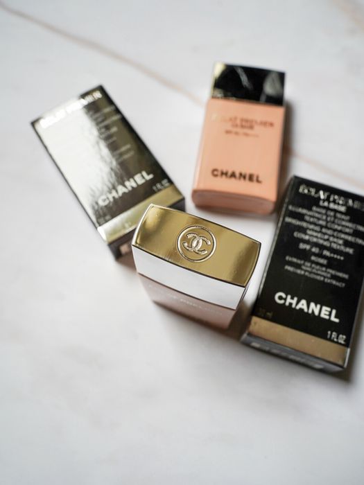 Праймер база під макіяж Chanel Eclat Premier La Base (Rosée)