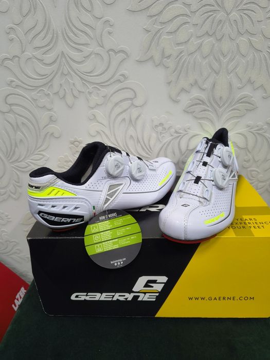 Buty szosowe rowerowe Gaerne tss boa 38 carbon