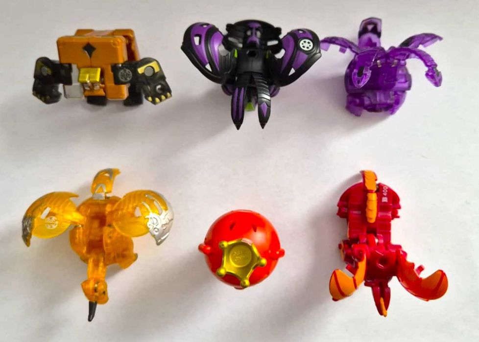 BAKUGAN | Kolekcja | Nillious | Mythic | Titan | Pegatrix | Draganoid!
