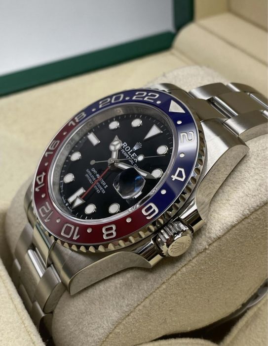 Relogio Rolex GMT Master II COMO NOVO