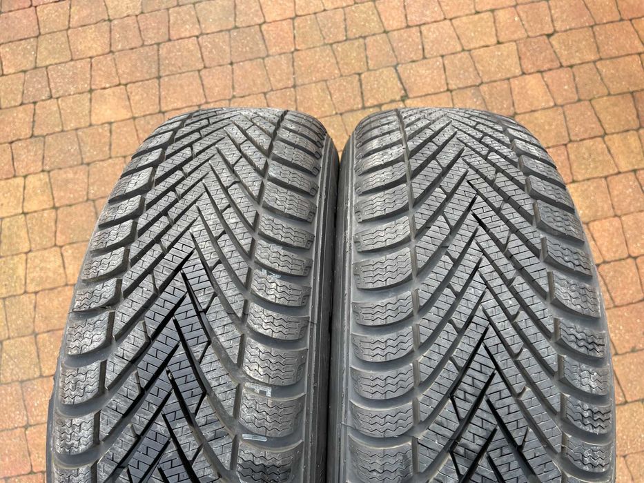 3722. Opony zimowe 215/65/16 Pirelli 2024r 9mm cena za 2szt