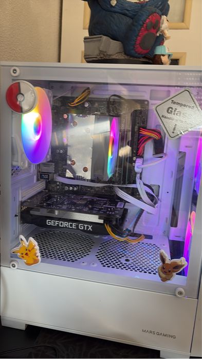 setup completo e como novo
