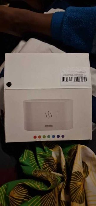 Flame-Effect Diffuser/Humidifier NEW426076356571965441