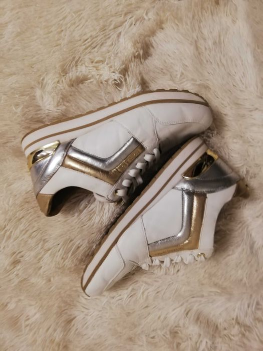 buty 38 buty michael kors 38 skórzane snekaresy 38 michael kors
