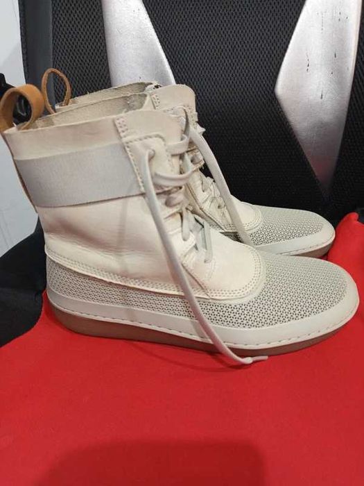 #1423 Nowe botki damskie skórzane Clarks