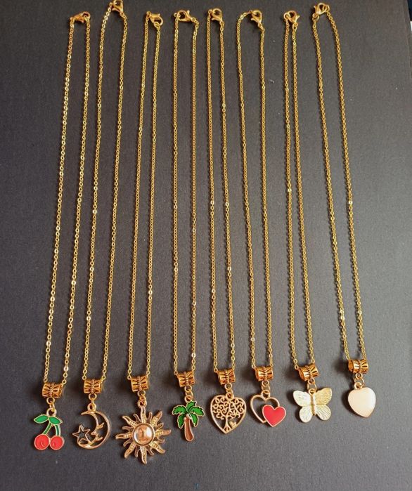 Colares novos. Mais modelos disponíveis nas fotos